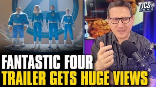 First Trailer For Fantastic Four Draws Huge Audience