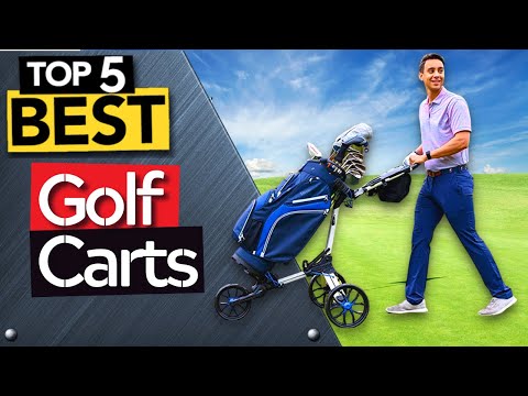 वीडियो: 2022 के 9 सर्वश्रेष्ठ गोल्फ पुश कार्ट