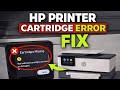 HP OfficeJet 8125e Cartridge Missing Error Fix (Works for 8130e, 8135e, 9135e)