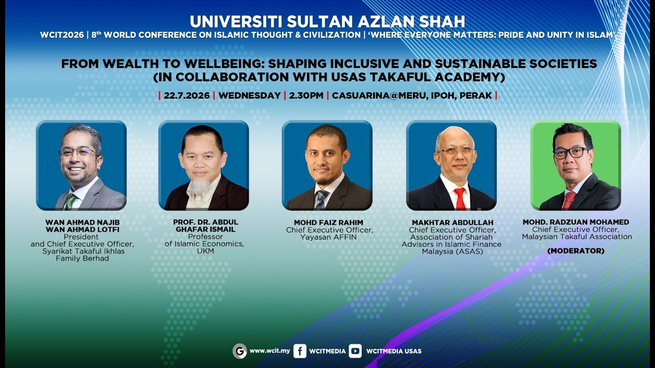 FROM WEALTH TO WELLBEING: SHAPING INCLUSIVE AND SUSTAINABLE SOCIETIES