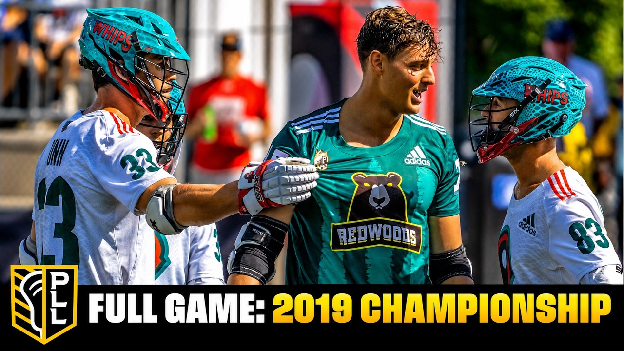 The First PLL Championship was a THRILLER: Whipsnakes vs. Redwoods FULL GAME