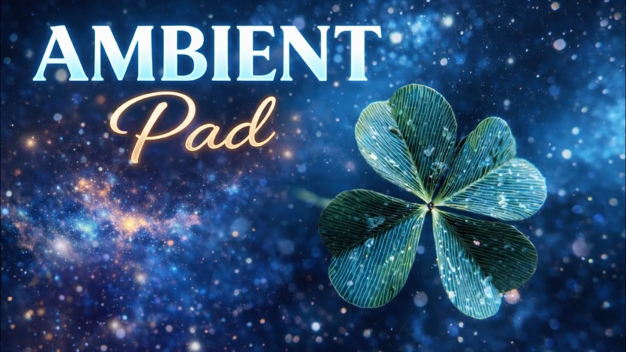 🍀 528Hz Healing Ambient Pad – Positive Energy
