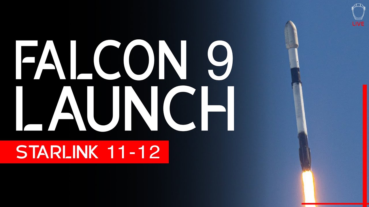 SpaceX Launches Starlink 11-12 Mission from Vandenberg, California