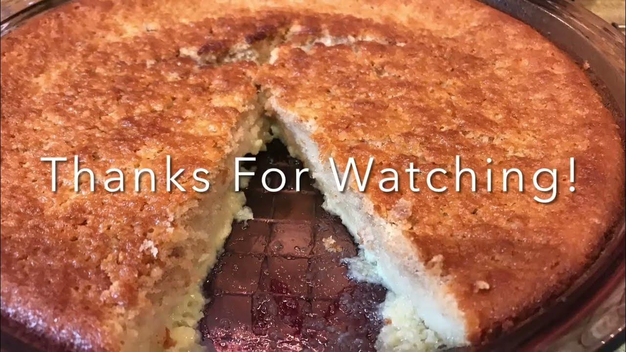 Crustless Buttermilk Pie YouTube