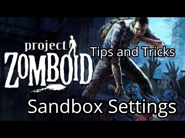 Project Zomboid: How to Configure Sandbox Settings