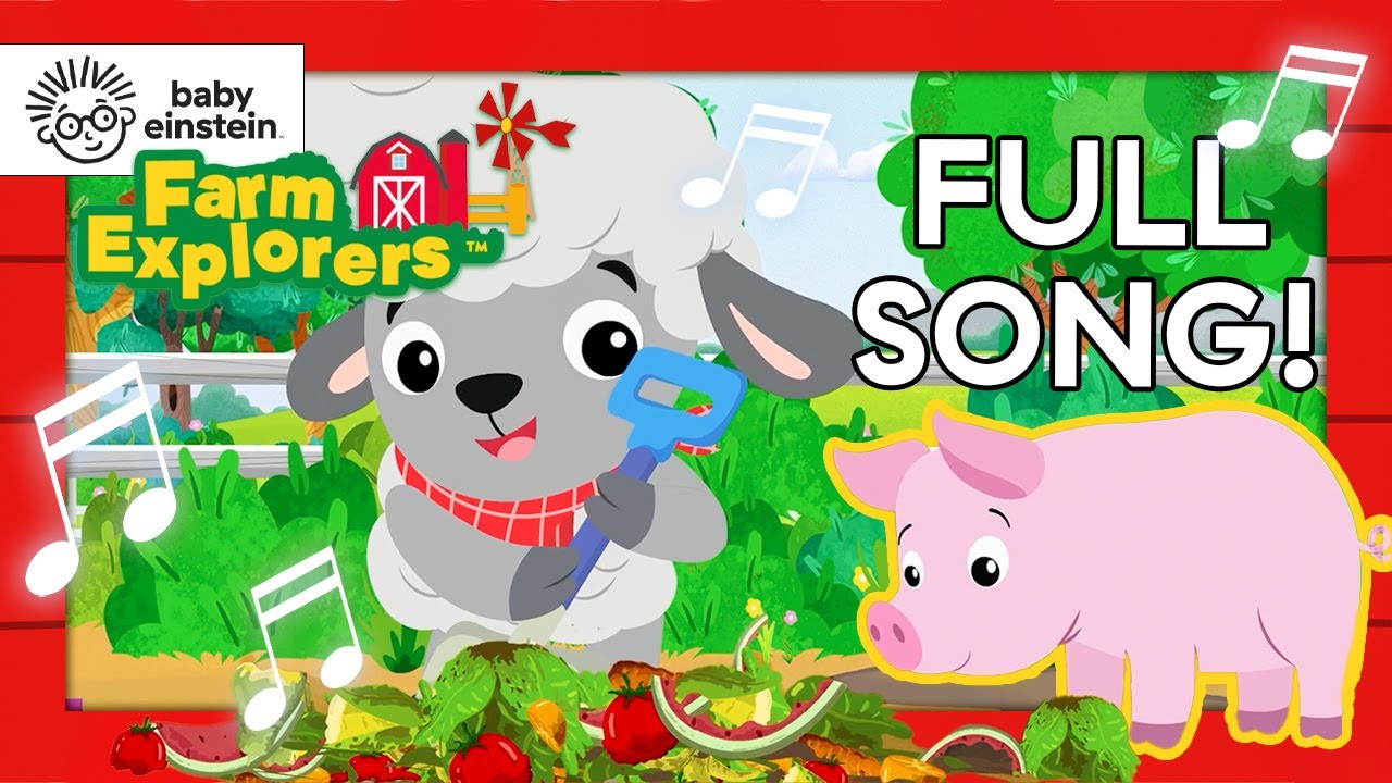 Composting | Farm Explorers Music Video | Baby Einstein | Music for Toddlers