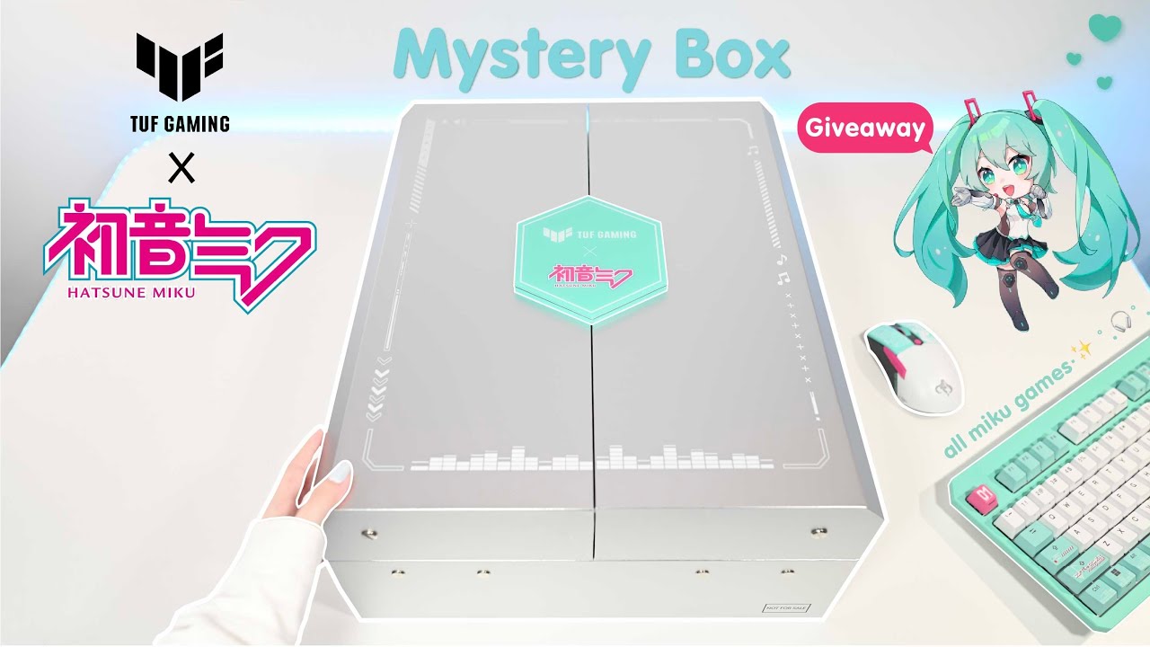 WALLHACK SP-004 Hatsune Miku Edition: Summer Miku - YouTube