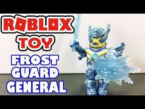 Frost Guard General Action Series 3 Toy Pack - roblox frost guard general figure with exclusive virtual