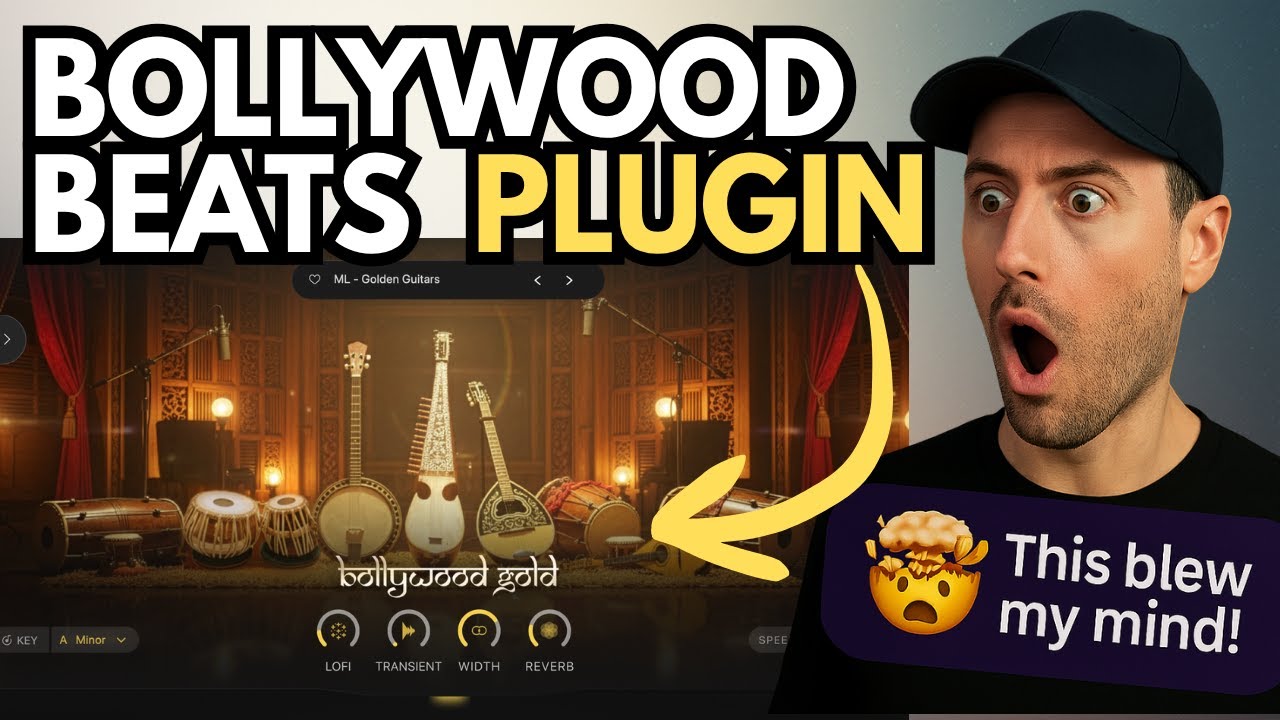 Bollywood Beats мгновенно погружает вас в вашу DAW с помощью Sonic Atlas