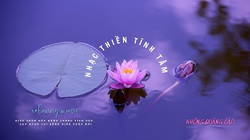 Nhạc Thiền Tĩnh Tâm | Giúp tràn đầy năng lượng tích cực, lạc quan vui sống giữa cuộc đời | Nhạc hay