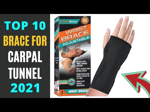 Best Brace for Carpal Tunnel 2021[Buying Guide]