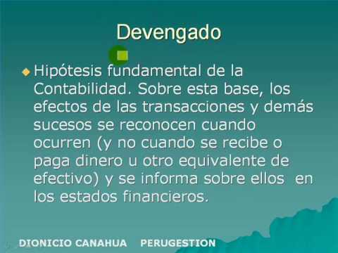 GLOSARIO CONTABLE glosario contable: