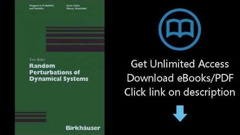 Download Random Perturbations of Dynamical Systems (Progress in Probability) PDF