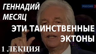 ACADEMIA. Геннадий Месяц. Эти таинственные эктоны. 1 лекция. Канал Культура