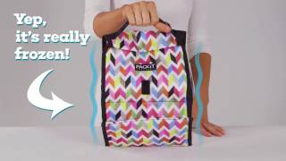 Сумка для ланч-бокса PackIt Freezable Lunch Bags