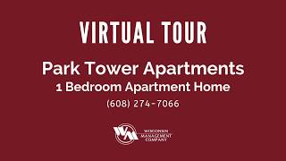 One Bedroom Apartment Home at Park Tower Apartments in Madison - Wisconsin Management Company