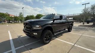 2017 Ram 2500 Laramie Mega Cab Clean Carfax Carrollton, Addison, Dallas, Farmers Branch, Plano ...