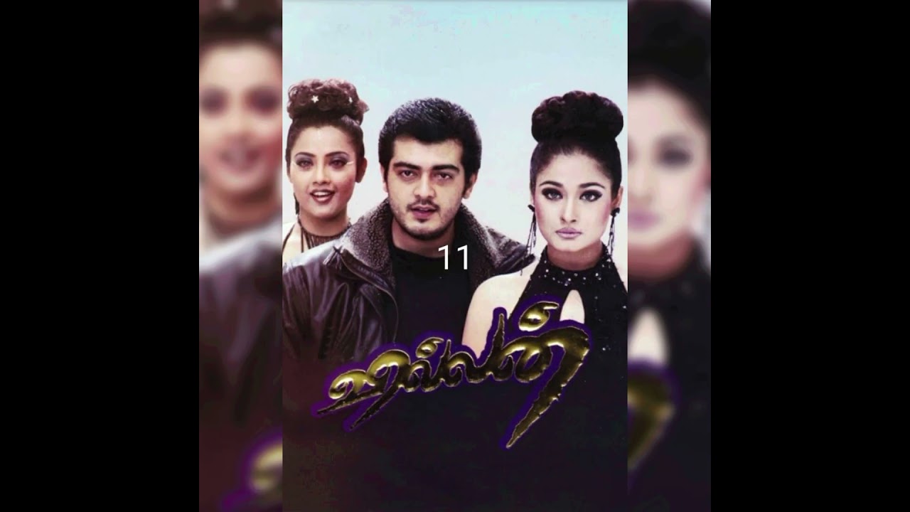 top 15 Ajith Kumar movies