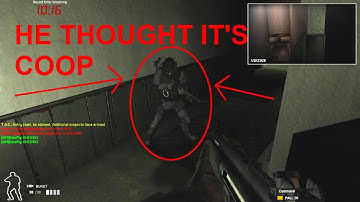 SWAT4 - HE LITERALLY THOUGHT WE