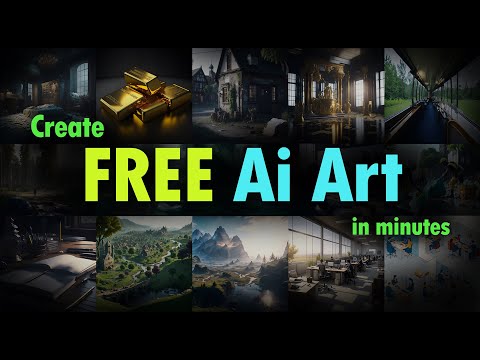 Create Insane Ai art like Midjourney | 100% Free