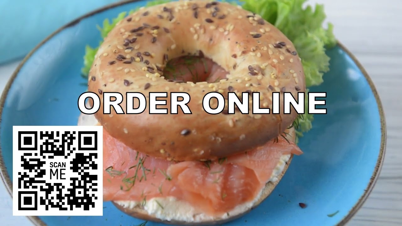 Grab A Breakfast Deli Bagel At Broad Nosh New York NYC Broad Nosh Bagel Deli Catering NYC