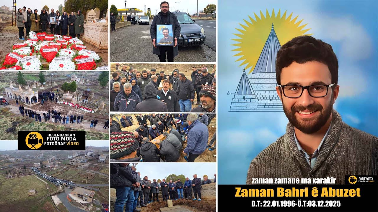 ZAMAN BAHRİ E ABUZET  KEFNASİ CENAZE MERASİMİ