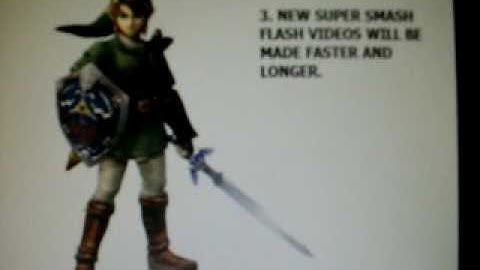 SUPER SMASH FLASH RPG NOTICE