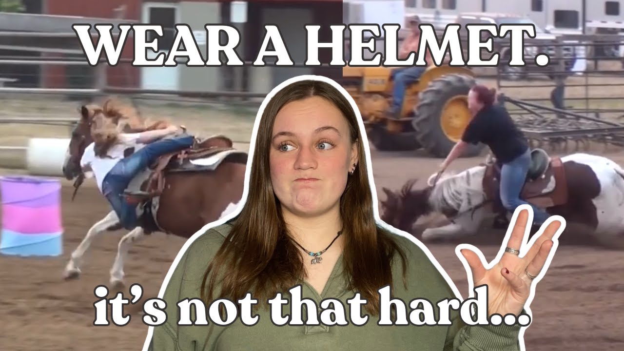 Irresponsible Parents are Raising BAD Barrel Racers | Equestrian Reacts ...