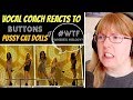 Vocal Coach Reacts to Pussycat Dolls 'Buttons' LIVE #whatwentwrong - Where is Melody?