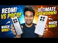 Poco M8 5G Vs Redmi Note 15 5G ⚡ Best mid range upcoming phones 2026 | Let's compare | New 