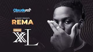 LIVE:  REMA KWENYE XXL YA CLOUDS FM