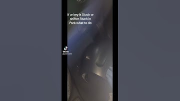 #key #stuck in #ignition #fiat #stuck #in #park #resolved