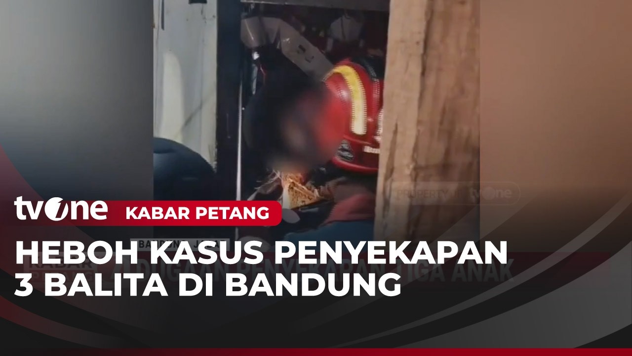 Polisi Dalami Motif Penyekapan Tiga Anak di Bandung