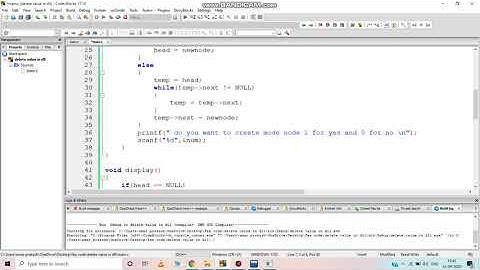 sorting in doubly linked list