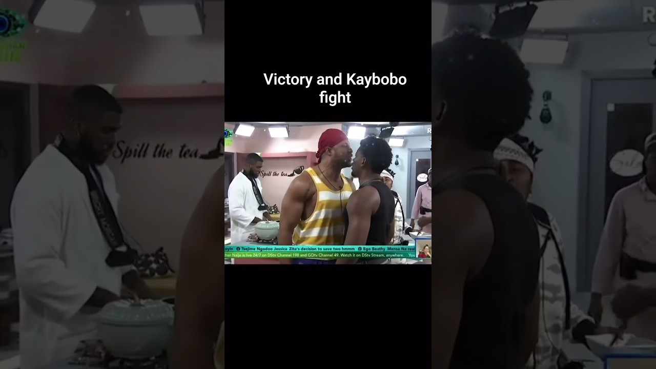 victory and Kaybobo had a fight and Imisi is supporting victory ..
