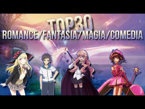 top 10 anime youkai/ romance/ fantasia / comedia 