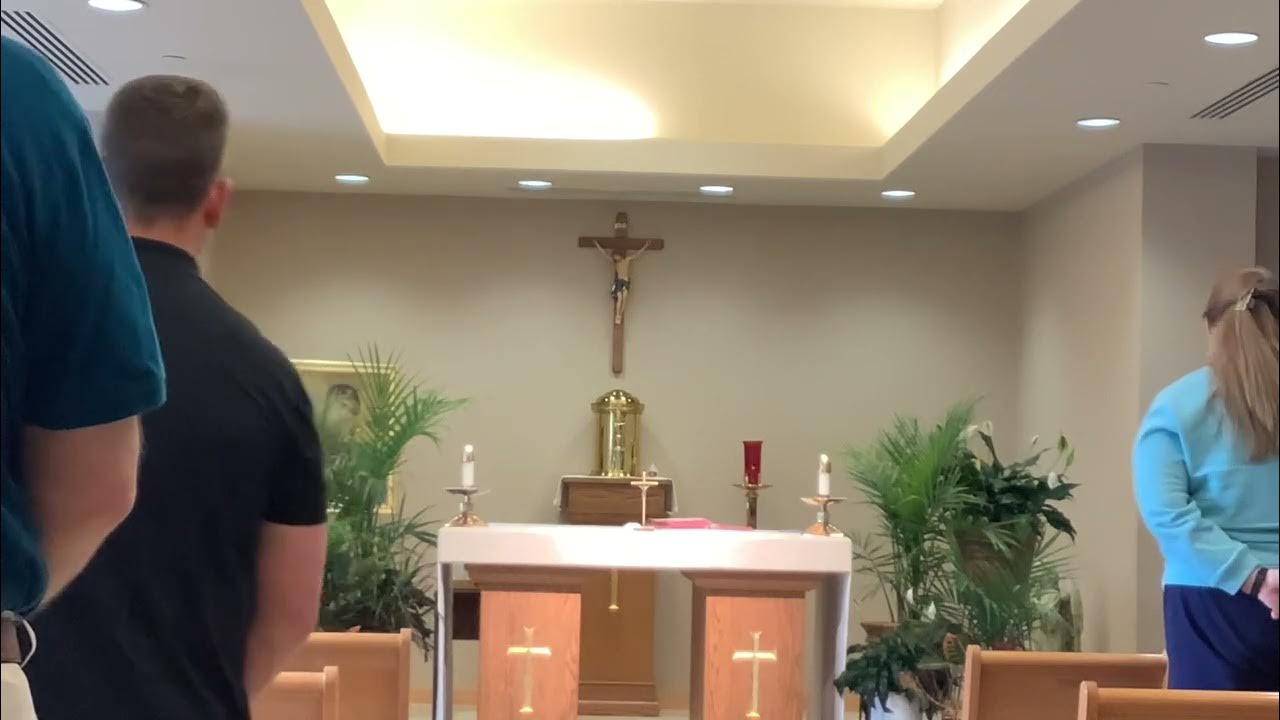 Daily Mass, May 23, 2023 YouTube
