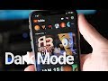 YouTube Dark Mode For iOS!