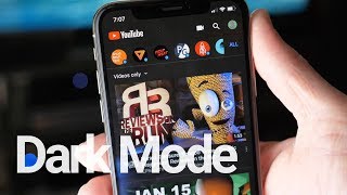 YouTube Dark Mode For iOS!