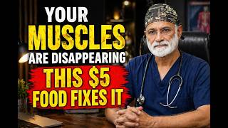 The Cheap Food That Rebuilds Muscles Faster Than Meat After 50