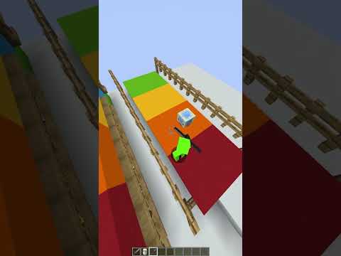 تحدي السلفر كيوب في ماين كرافت ! (غشيت 😂) #minecraft