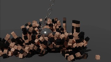 Wrecking Ball Animation make in blender || {B-2.91} || (Part-1)