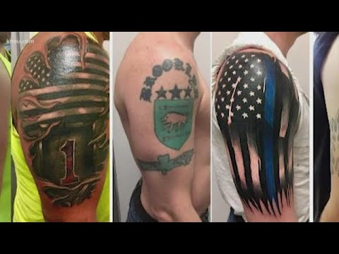 Military and First Responders Tattoo ideas and art
