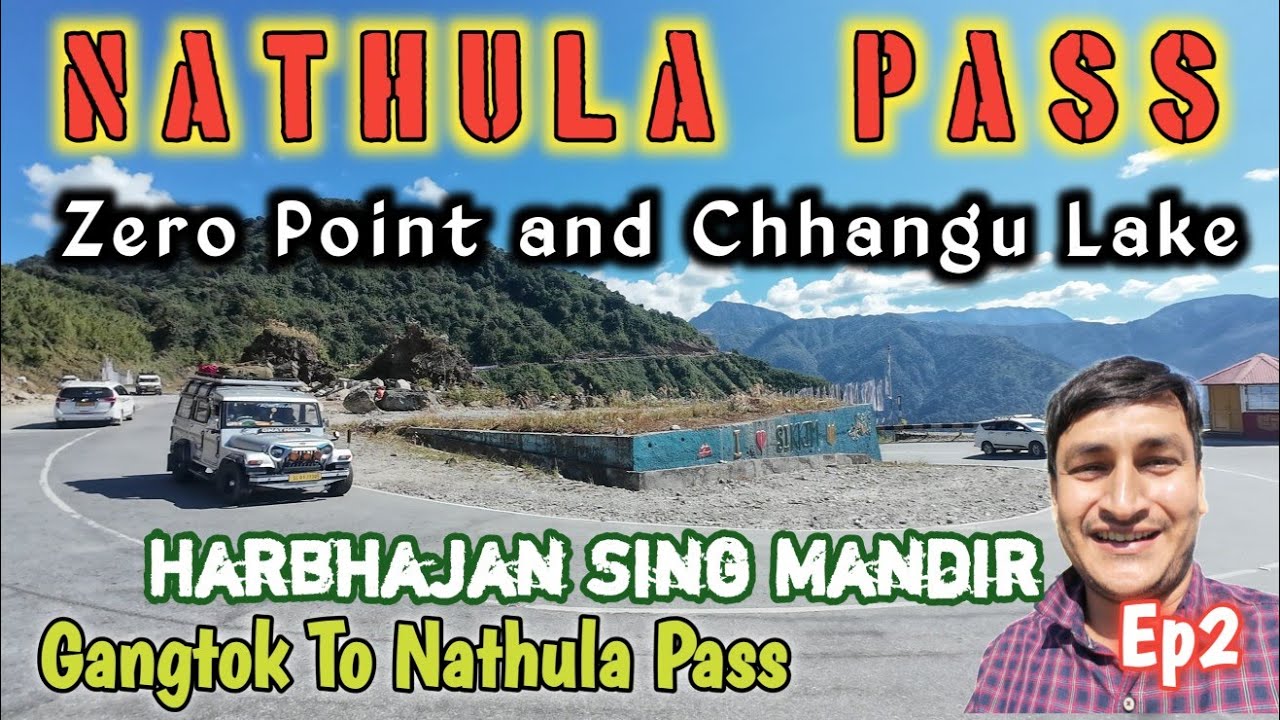 East Sikim Tour || Gangtok To Nathula Pass Zero Point Journey || Ep2 #zeropointsikkim