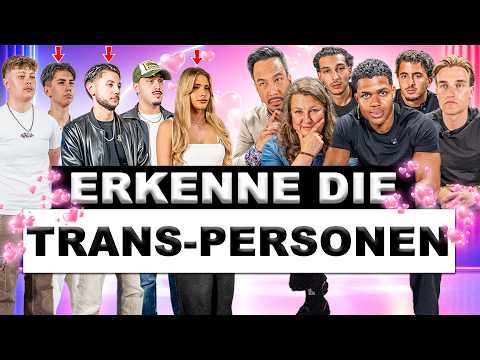 FIRMA!..😱 Erkenne die TRANS-PERSONEN