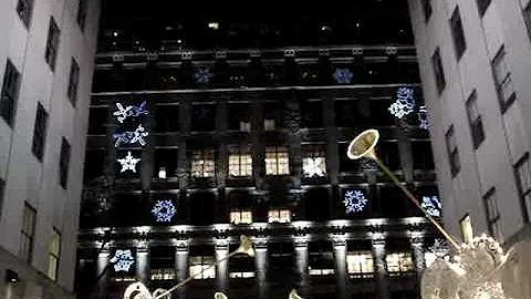 Christmas 2008 Rockefeller Center