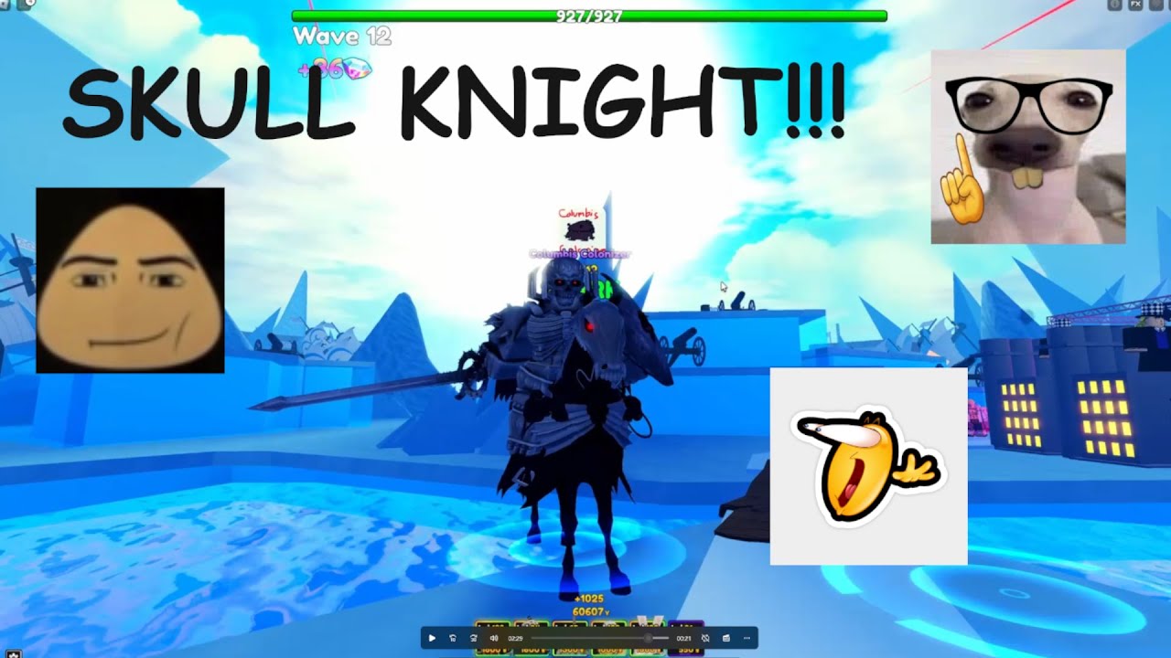 How To Get New Skull Knight Secret Limited Unit In Anime Adventures Update  15! 