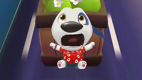 Funny Fails Moment Talking Tom Gold Run Game #139 - Android,iOS Gameplay