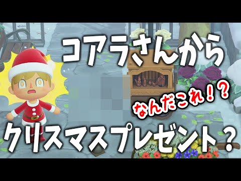 【あつ森】コアラさんからマジで大変なモノが送らてきた・・・・・・・【あつまれどうぶつの森/Animal Crossing/アップデート/冬アプデ/コアラ's GAME SHOW】
