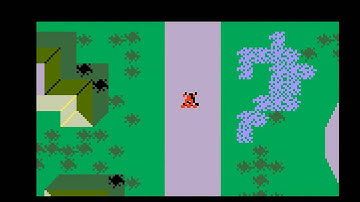 Auto Racing - Intellivision - Track 2